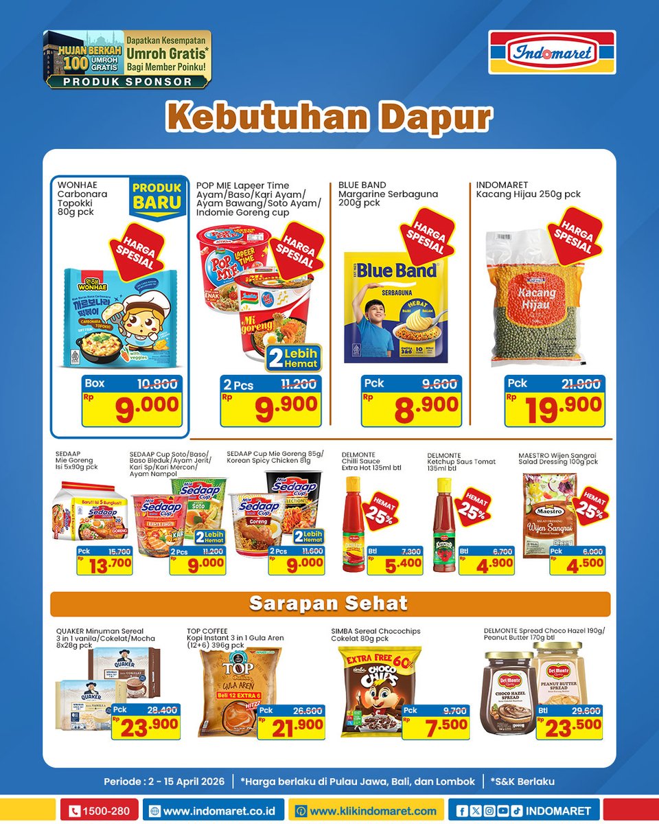 Indomaret tweet media