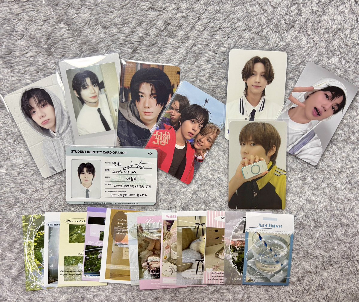 Received my hani’s pcs 🥹 thank you <a href="/_ncho14/">ncho | bns</a> for smooth transaction and also sa mga freebies 🥹 ang cute din ng packaging 💓Thank youuu! ❤️