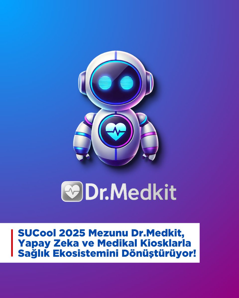 Sabanci University SUCool tweet media