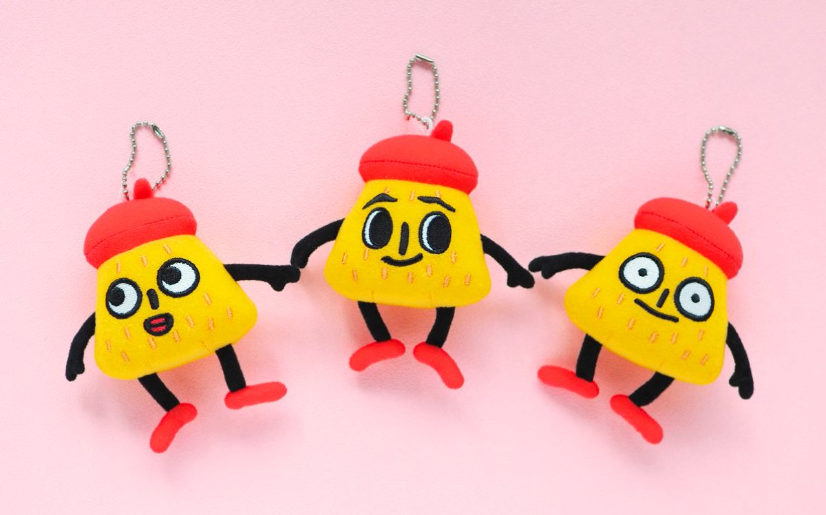 ポリンキーズと、いつでも一緒💛／ ご好評につき、ポリンキーズの
