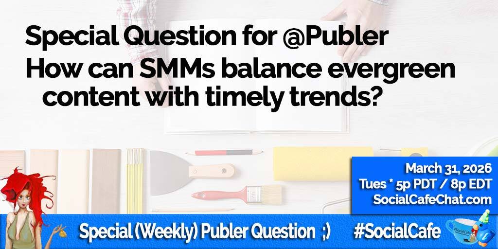 Deborah E, Pro Podcaster/Videographer #SocialCafe tweet media