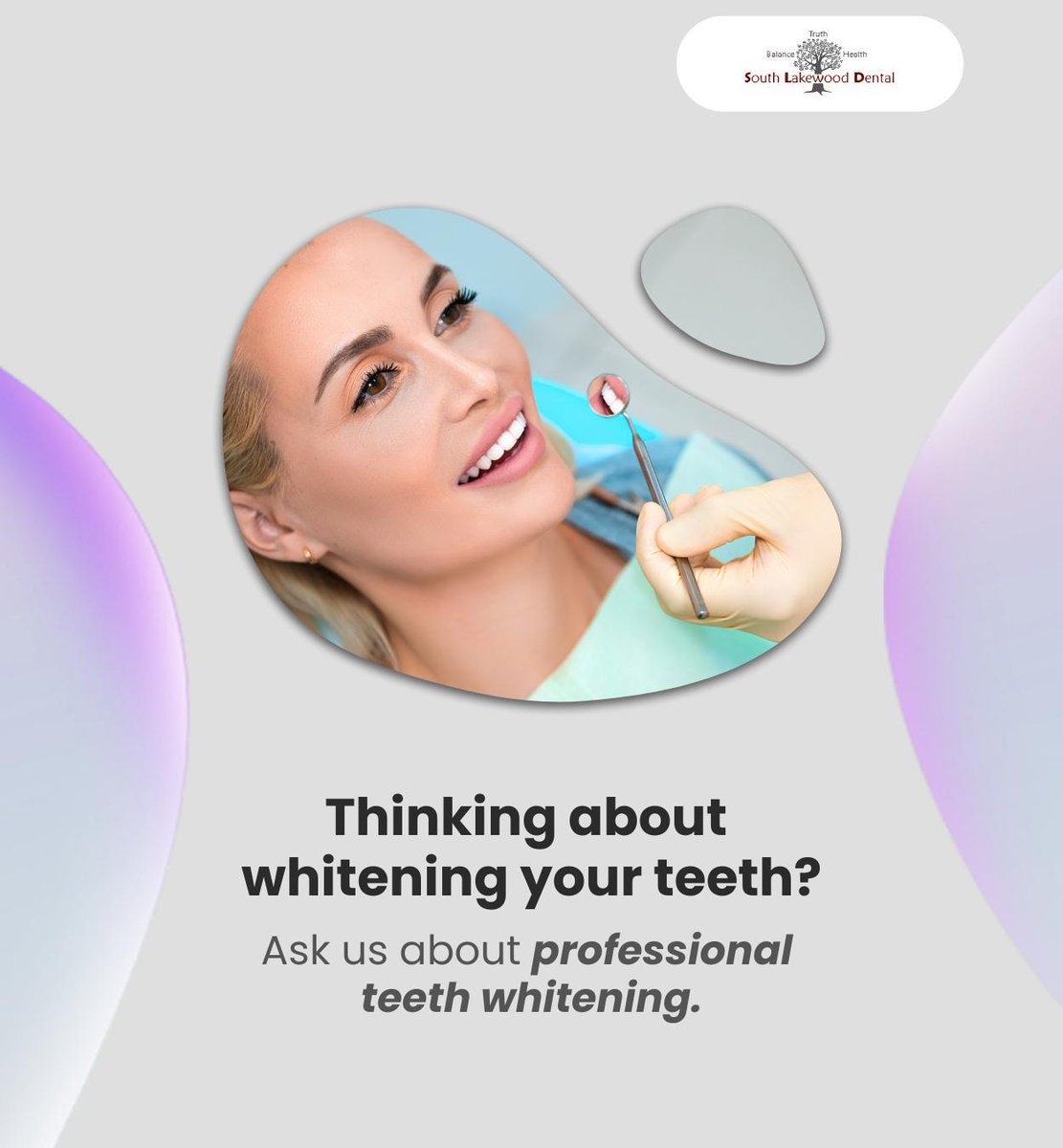 DrHScottStewart's tweet image. If you're thinking about teeth whitening, we offer professional teeth whitening to give you results that last. Ask us about the benefits of teeth whitening for a brighter, whiter smile. #teethwhitening #confidentsmile #lakewood #colarado #southlakewooddental
