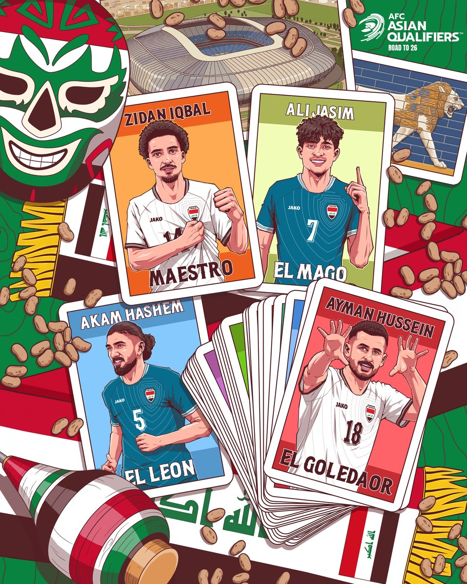 𝑨𝒍𝒍 𝒄𝒂𝒓𝒅𝒔 𝒐𝒏 𝒕𝒉𝒆 𝒕𝒂𝒃𝒍𝒆 ✨

Who will make the difference in the FIFA Play-Off Tournament final? 🤔