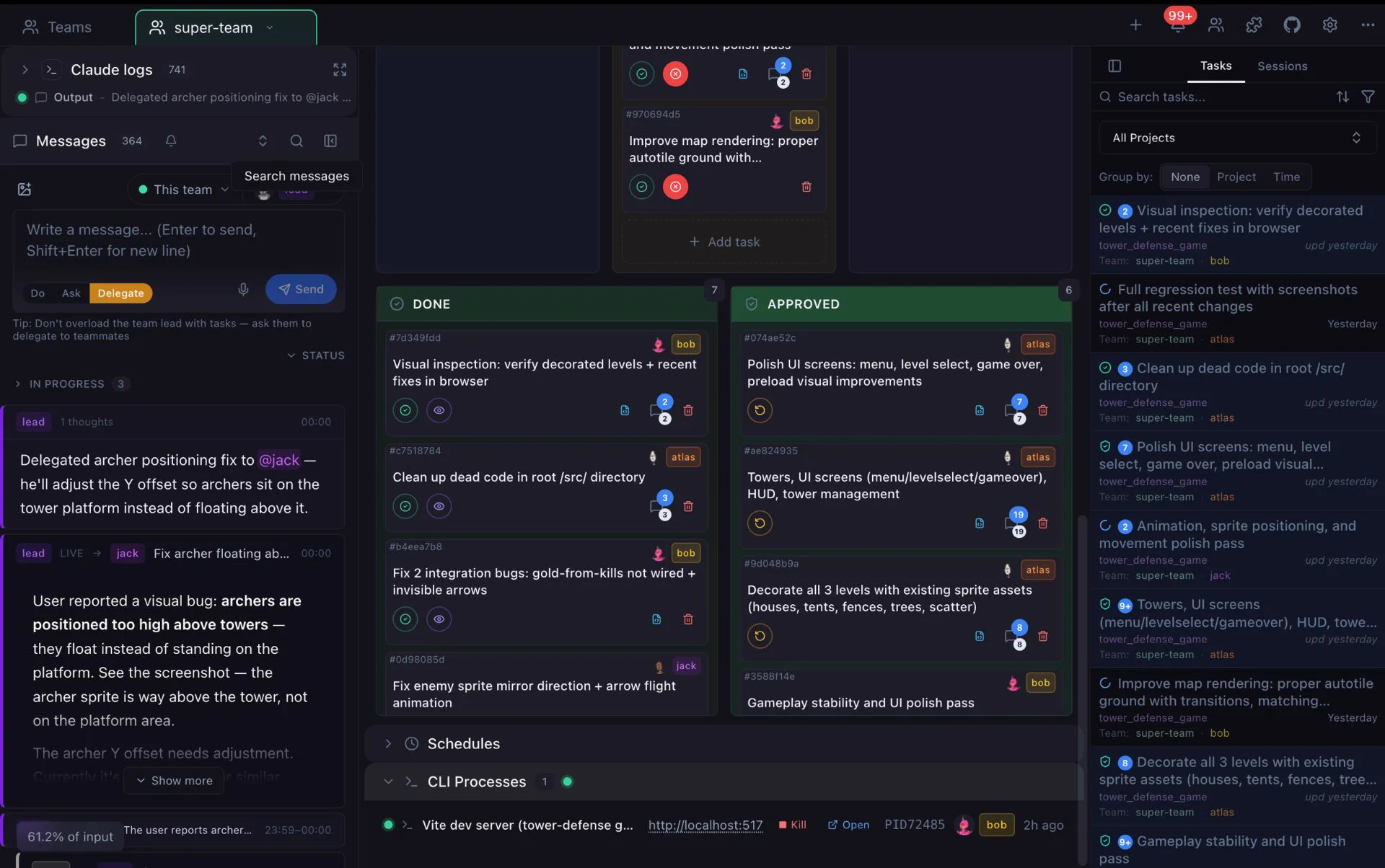 GitHubDaily on X: "用 Claude Code 编码，有时候开几个窗口同时跑，切来切去，谁在干什么、干到哪了，全靠脑子记，一 ...