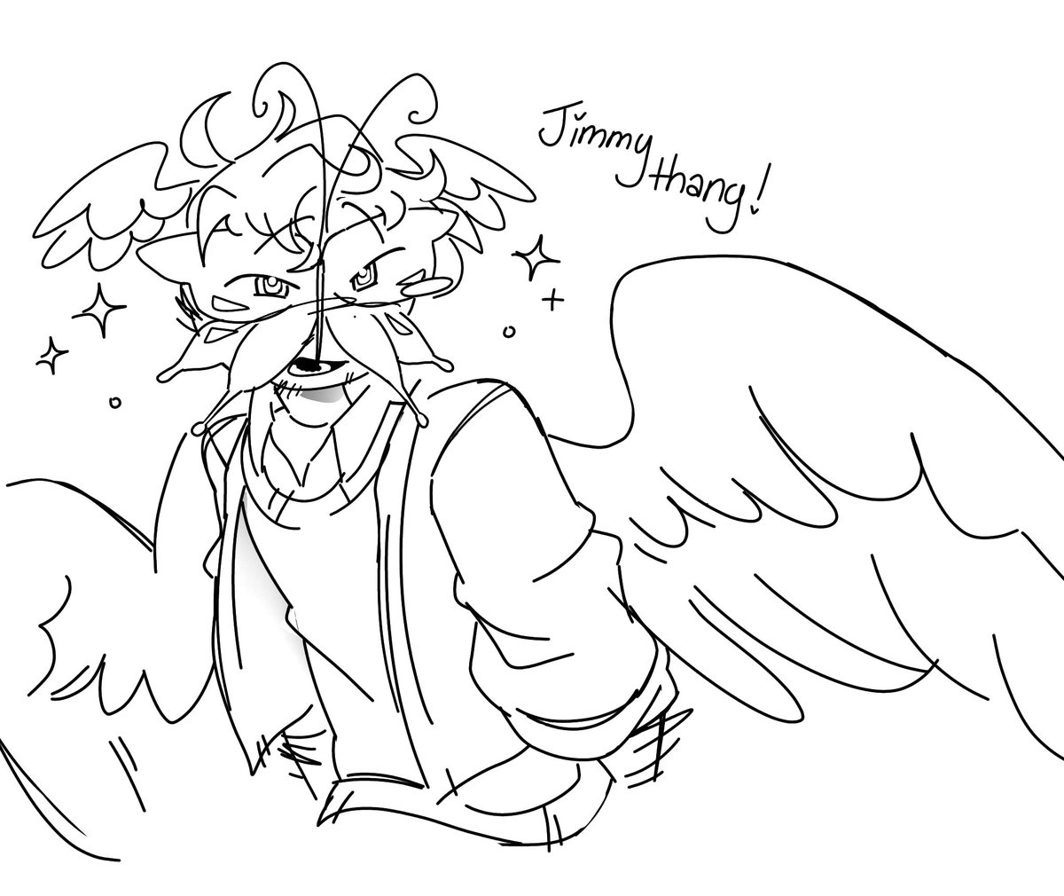 old doodle of my Jimmy design... :3
Yay!
#solidaritygamingfanart #solidaritygaming #lifeseries