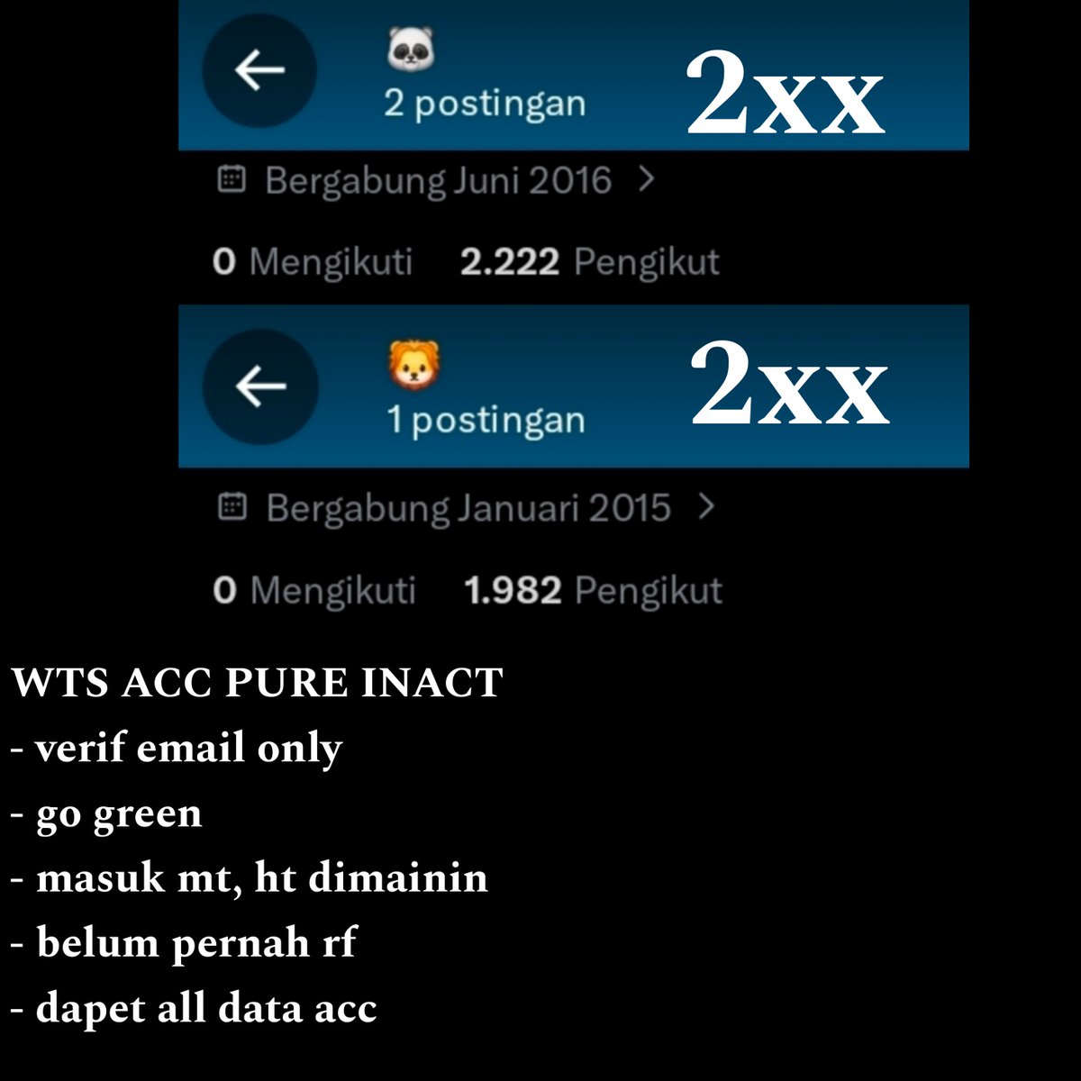 iCaL, order ke wa guys tweet media