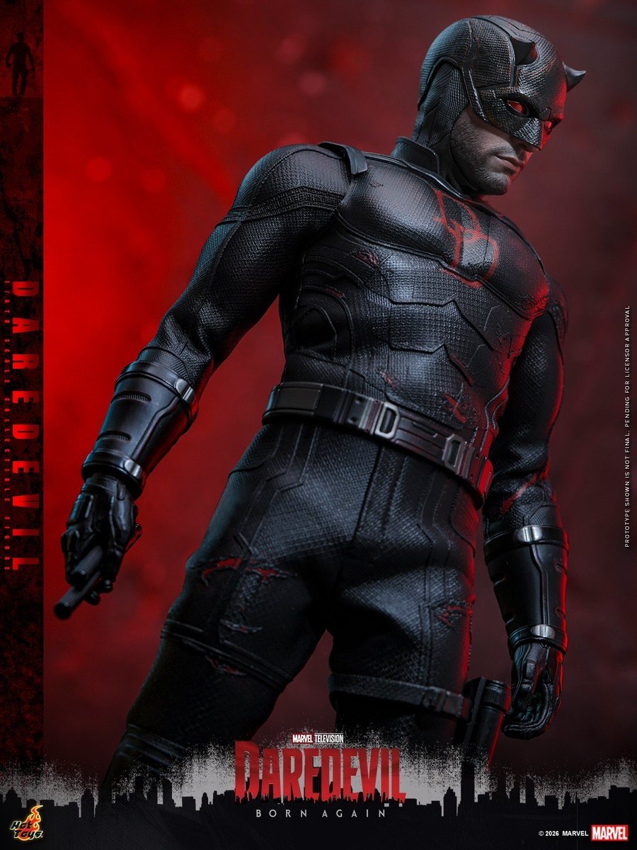 nottideldiavolo's tweet photo. Mamma mia!
Hot Toys Daredevil: Rinascita
Seconda stagione!
#Daredevil #DaredevilBornAgain2 https://t.co/Qrcb10M9e6