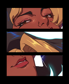 Previews for my 🫦tier on Patreon for March~ 