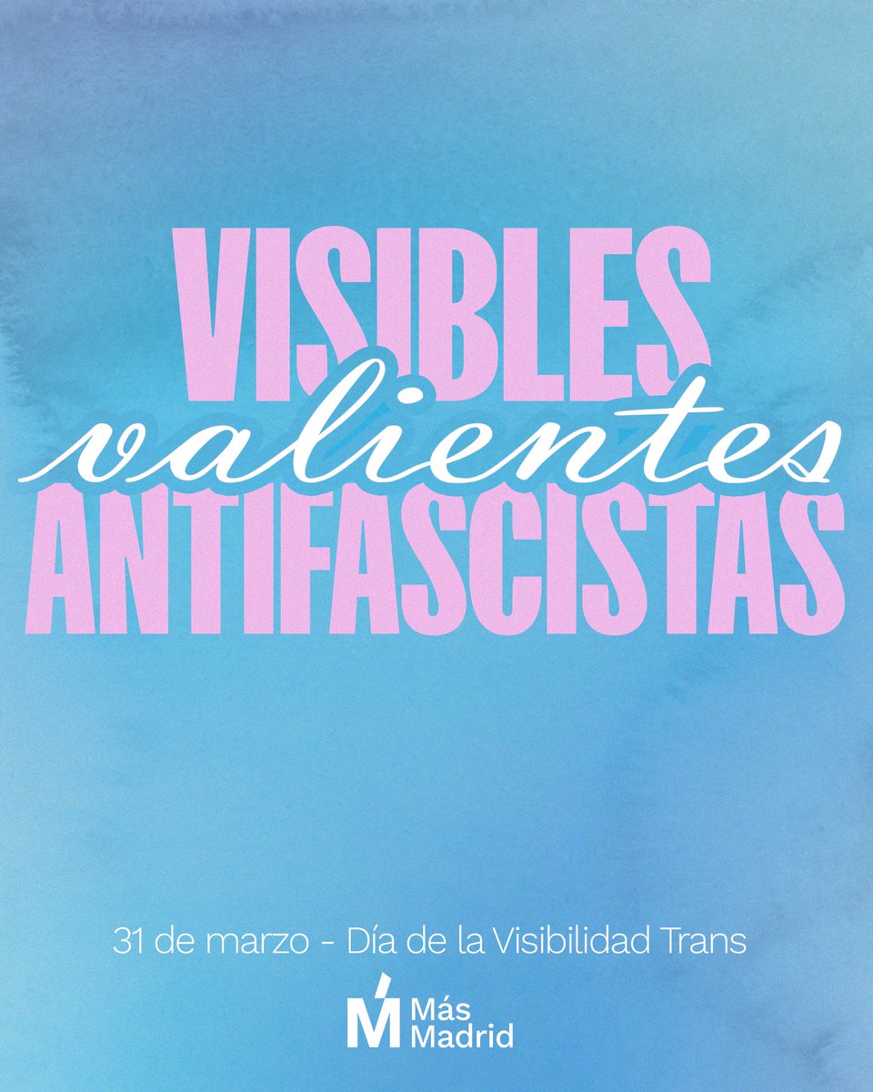 Más Madrid | LGTBIQ+ 🏳️‍🌈🏳️‍⚧️ tweet media