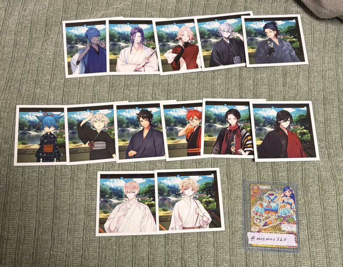 モスモス人間 tweet media