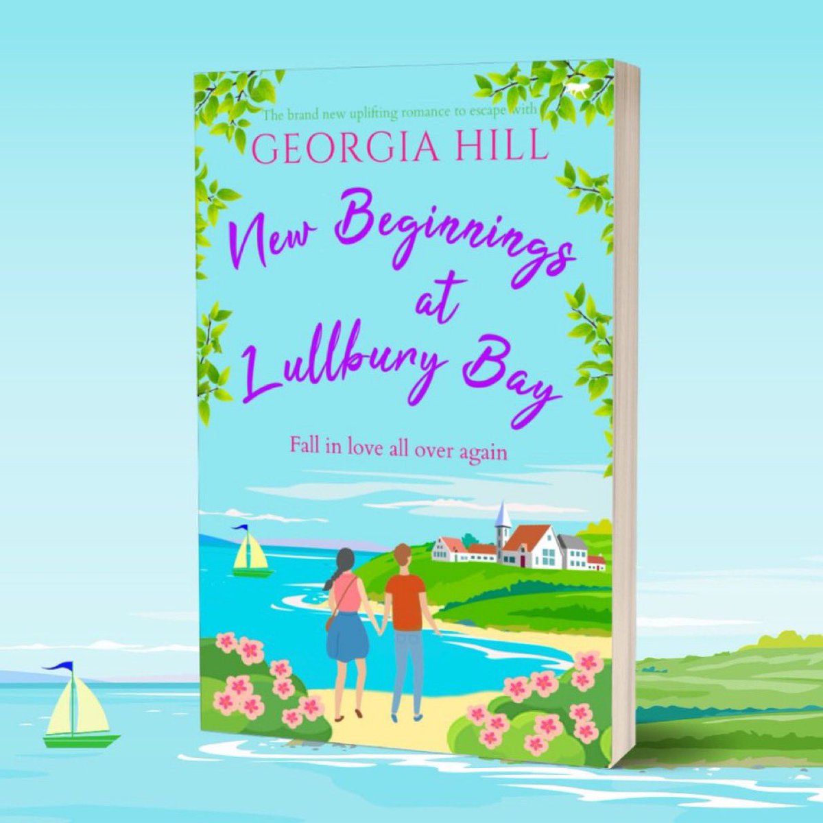 georgiawrites's tweet photo. Daisy’s too busy for love but when Rick walks into her florists her rusty romance muscles go PING!

Run away to the gorgeous Dorset coast this Easter
https://t.co/Em5iE3s9AU

#TuesNews @RNAtweets #RomanceReads https://t.co/jODqfHoGKs
