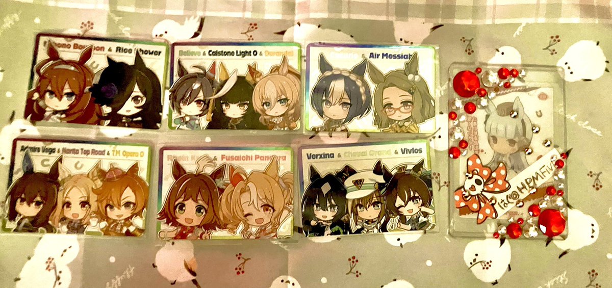 はぐ@プロカ確認お願いします tweet media