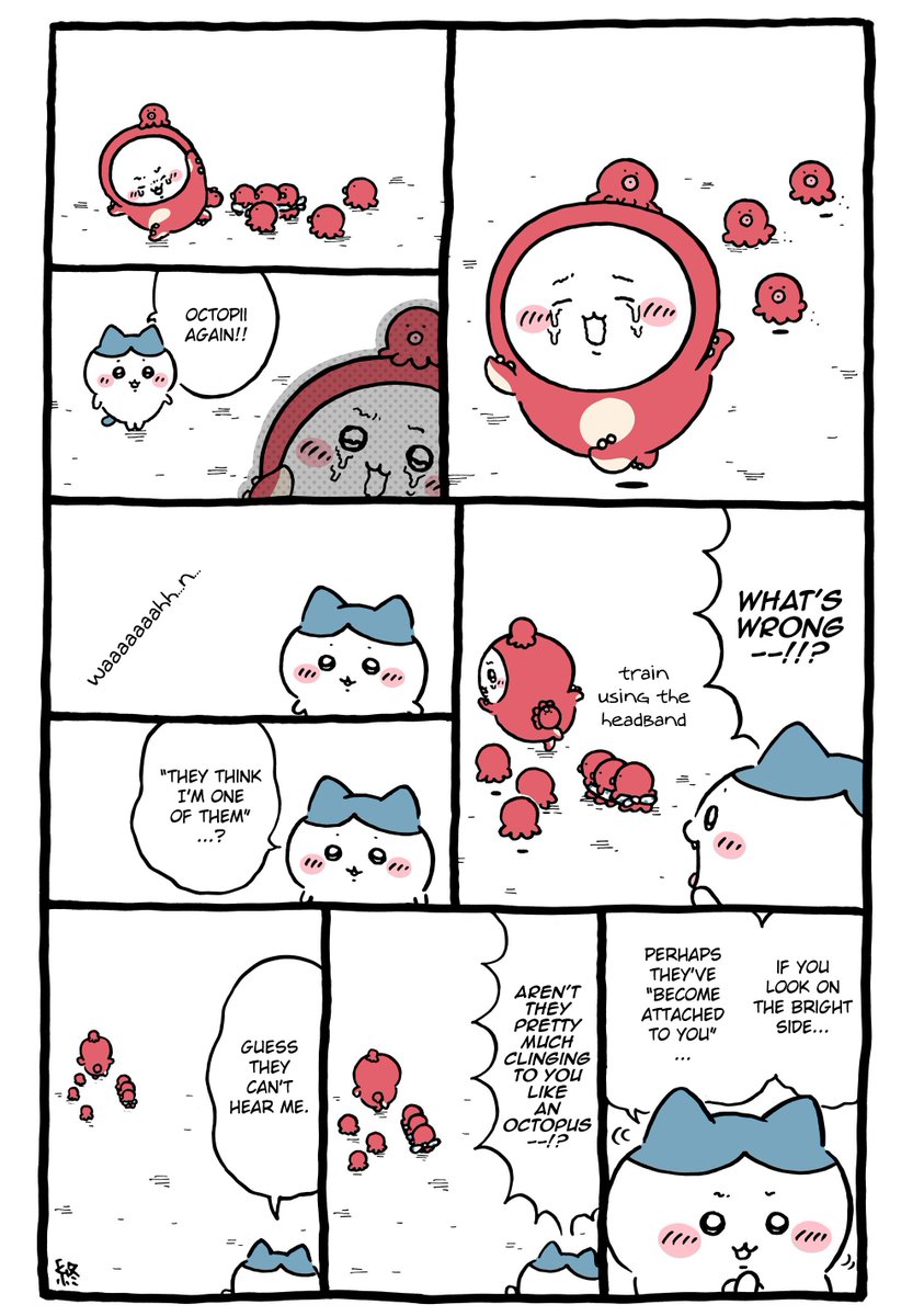 Fan Scans of Chiikawa (English) tweet media