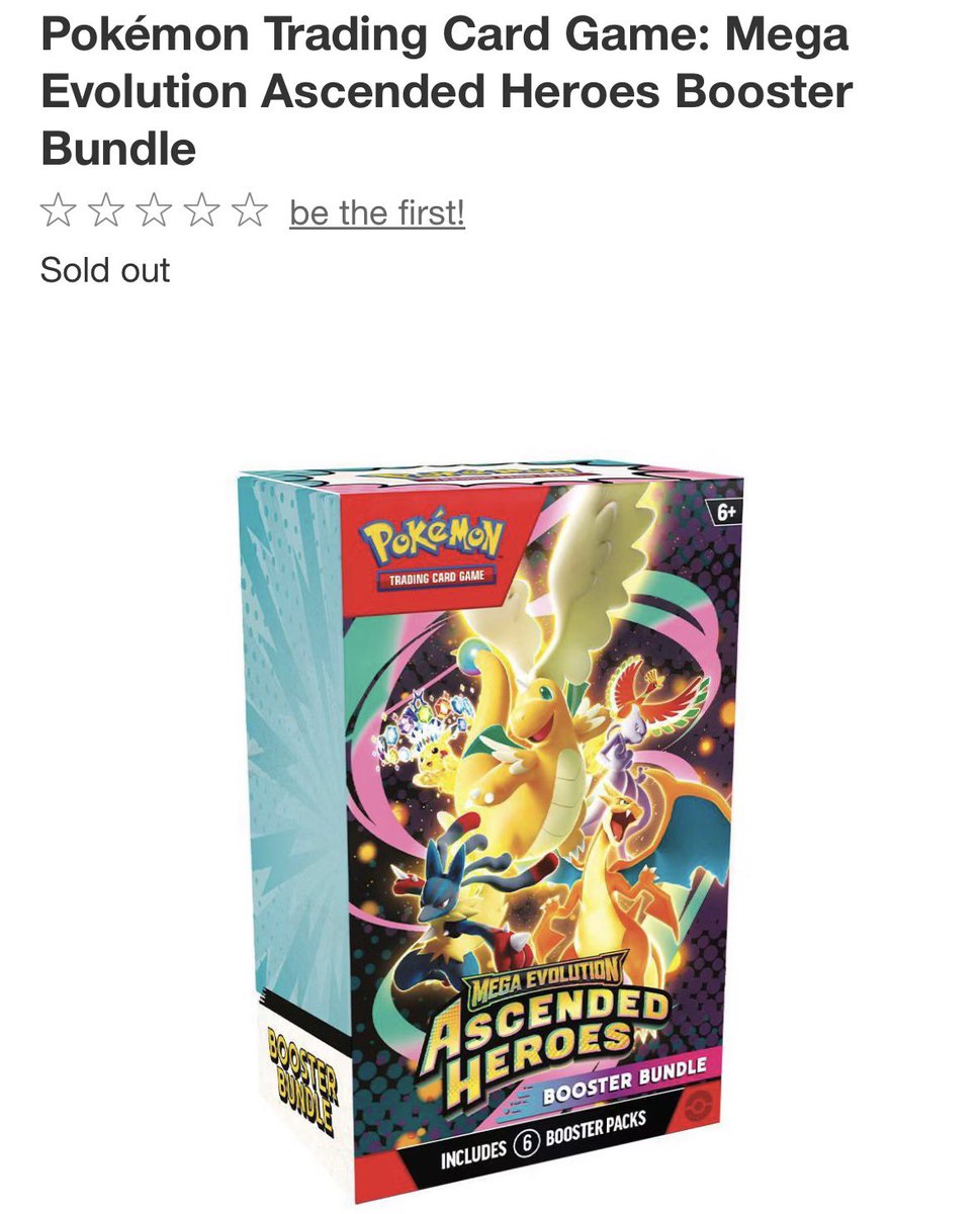 Pokémon-Switch Stock - TCG Restocks tweet media