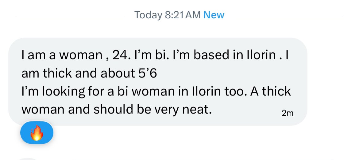 Discreet Matchmaking tweet media