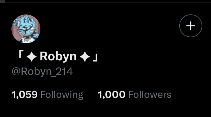 「 ✦ Robyn ✦ 」 tweet media