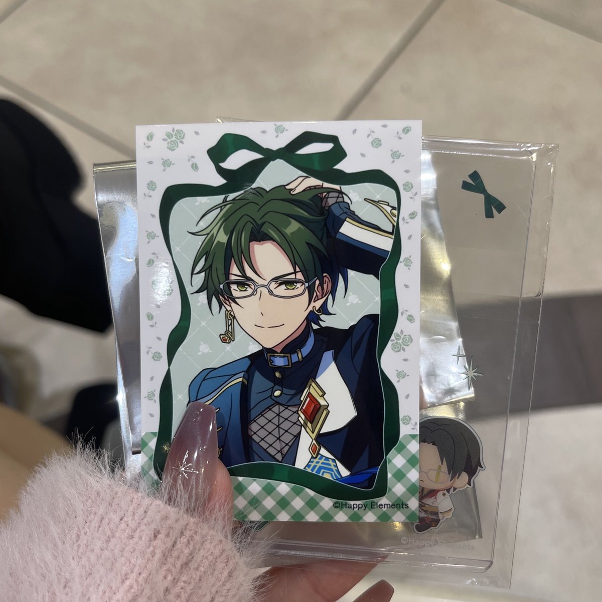 4lflIy's tweet photo. 【 交換 】あんスタ ミニブロマイド 硬質カードケース 10周年 展示会

譲 : 敬人
求 : 颯馬

現在サンシャイン内におります https://t.co/bU3o30kl1e