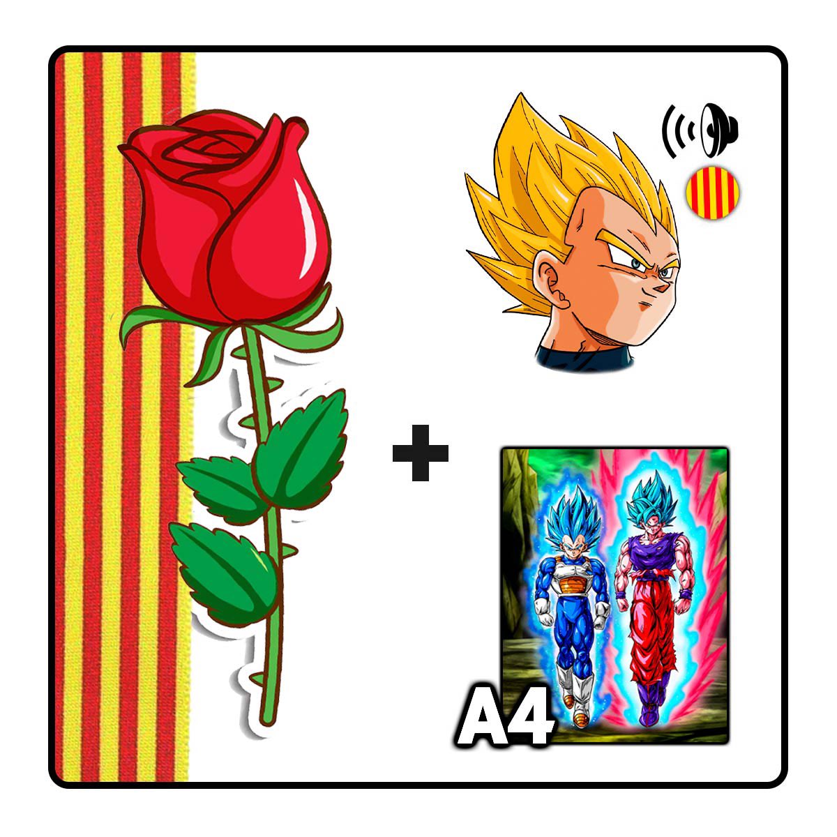 lanitfriki's tweet photo. 23 d’abril - 🌹SANT JORDI a MATARÓ.
Compra la rosa de Sant Jordi a La Nit Friki.
Serem a la Riera de Mataró amb el @vegeta_catala.

El @SanzBartra hi serà tot el dia venent roses i els últims exemplars de La Sèrie de la Teva Vida, editat per @norma_editorial. 

T’hi esperem! https://t.co/0xqqCfMYVa