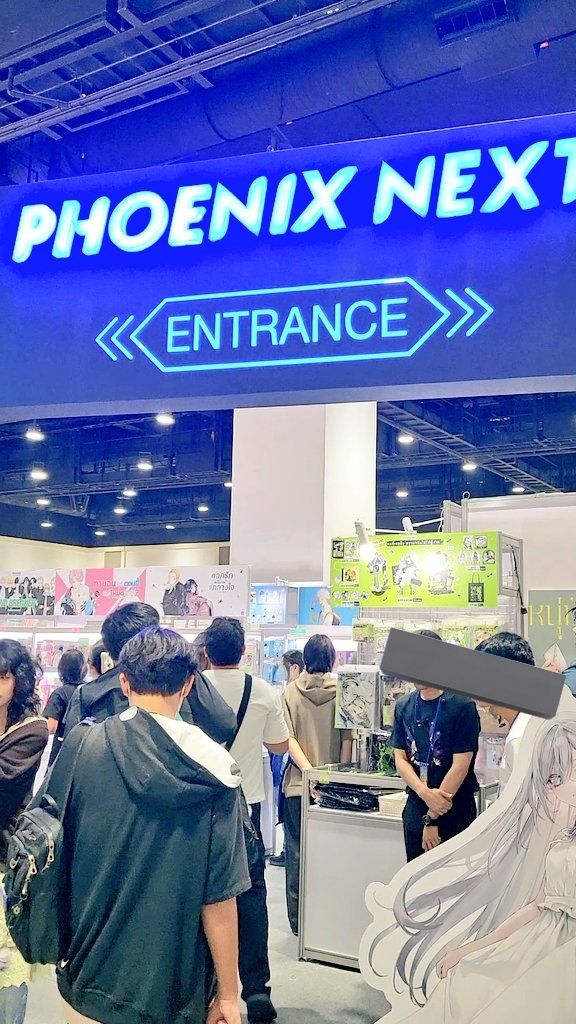 SPR1NG_VZ's tweet photo. เชิญชวนมาที่งานหนังสือ และแวะมาที่ PhoenixNext
มี'วาย'แซ่บๆ ด้วยแหละ!🫦
📚งานสัปดาห์หนังสือแห่งชาติ ครั้งที่ 54
📅26 มีนาคม – 6 เมษายน 2569
🕙เวลา 10:00–21:00 น.
🔔ฮอลล์ 5 – 8 ชั้น LG
🌟บูธ T26
🎈ณ ศูนย์การประชุมแห่งชาติสิริกิติ์
#PhoenixNext #PhoenixNextT26 #งานหนังสือ2026 https://t.co/YRCdBtTYFT