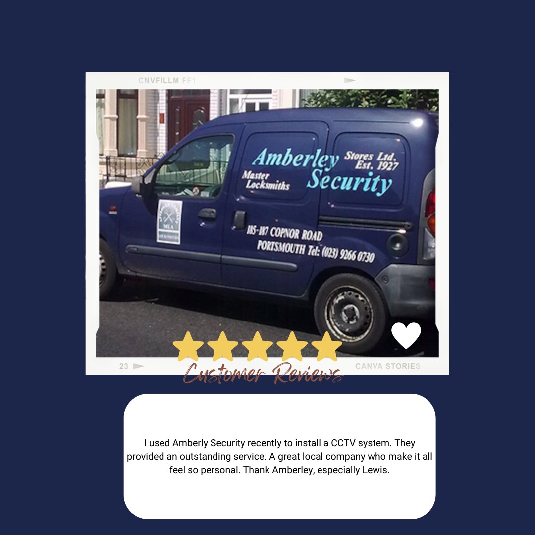 Amberley Security tweet media