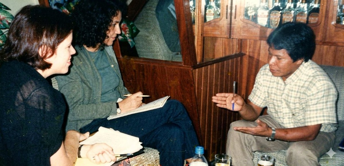 André Baniwa Hipattairi tweet media