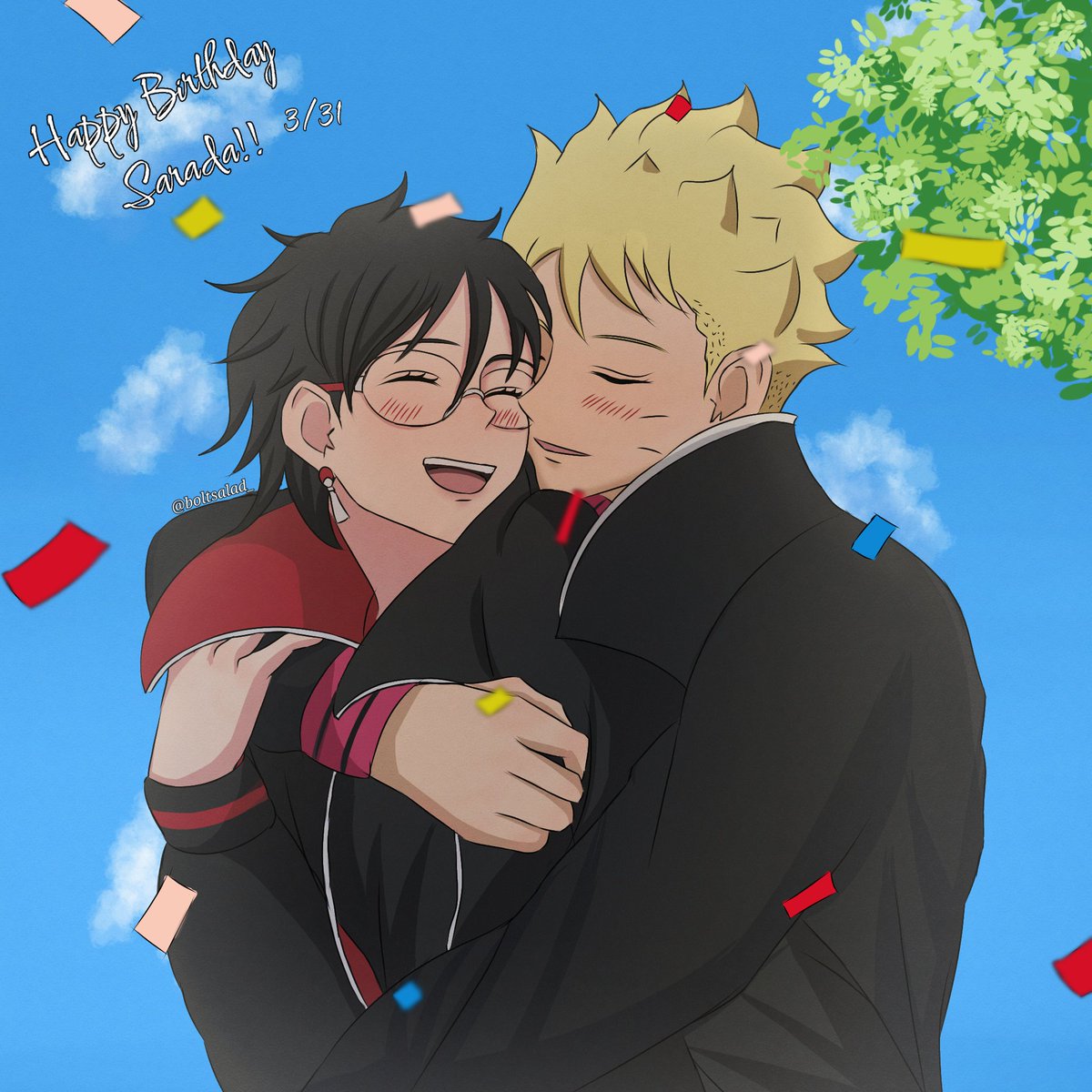 Day 7: Sarada's day

happy birthdayyy my lovely girl💗💗

#BoruSaraWeek2026 #BoruSara