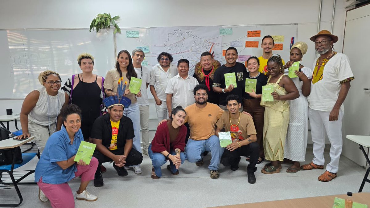 André Baniwa Hipattairi tweet media