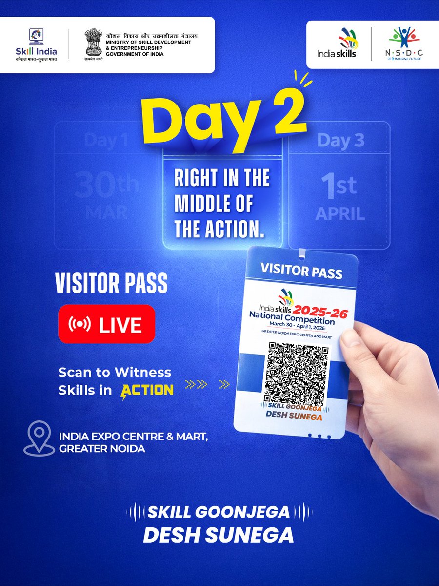 Worldskills India tweet media