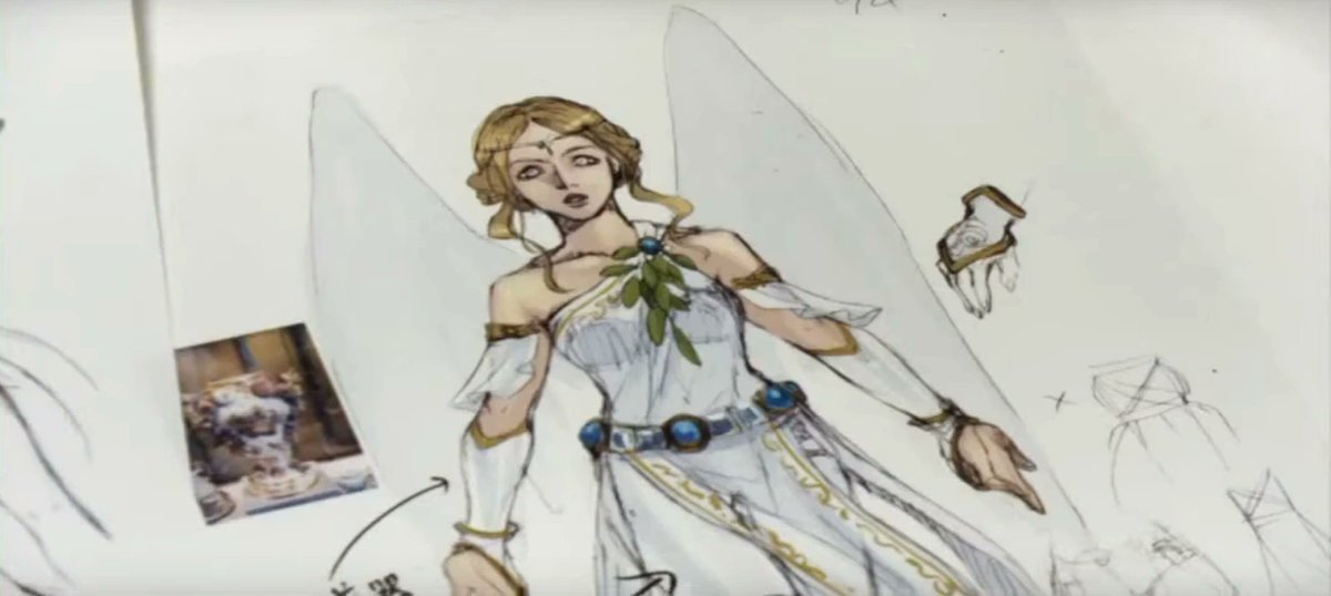 TekkenPediaFr's tweet image. Dans Tekken même Angel a le droit à son anniversaire, et c'est aujourd'hui ! Pour l'occasion, un concept art de la période Tekken Tag Tournament 2 !🎂👼 #tekken #tekken8

Les noms de ses coups analysés : tekken.fandom.com/fr/wiki/Angel#…