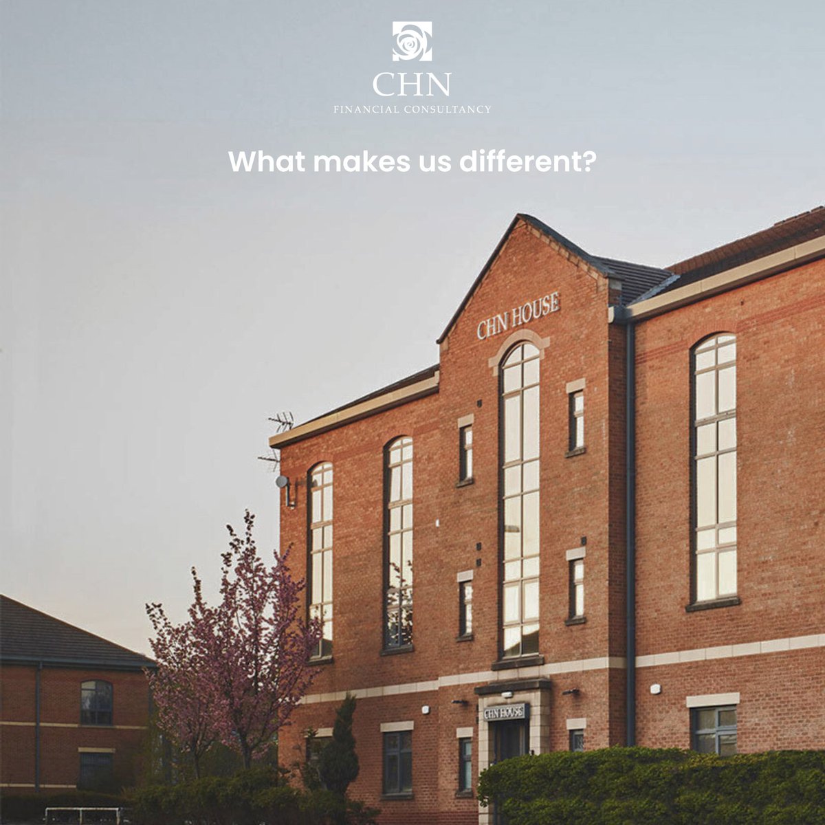 What makes us different at CHN?

✔️ Knowledge &amp; Experience
🏆 Award-Winning Customer Service
📍 UK-Wide Reach

Your goals. Your future. Our expertise.

#FinancialPlanning #IndependentFinancialAdvice #AwardWinningService #RetirementPlanning #UKFinancialAdvisers
#ClientFocused