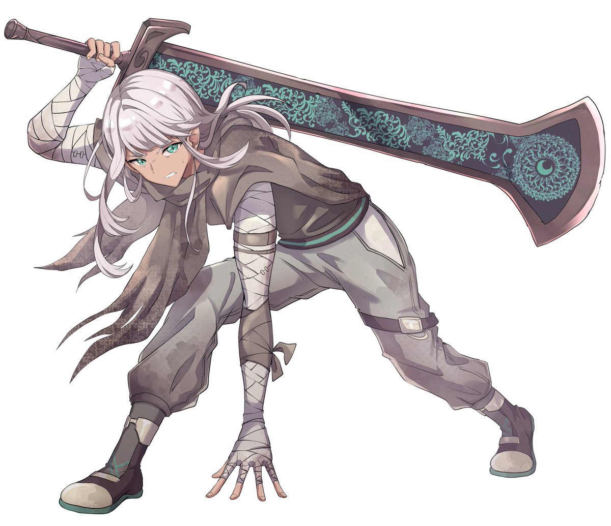 Machibarusu & Maeiia Anything Bot tweet media