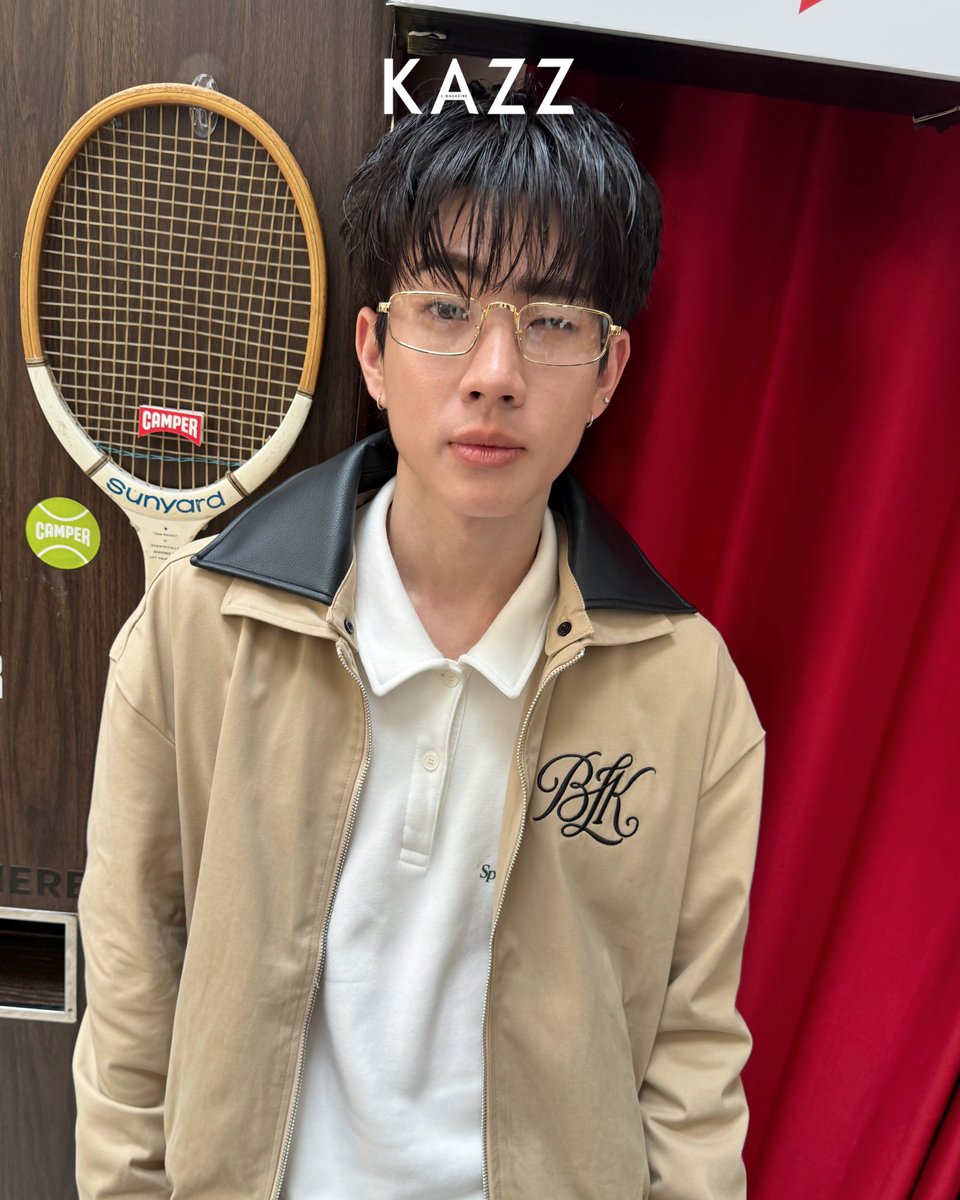 หล่อสปอร์ต! "ออฟ จุมพล" ในงาน “Camper Loco por el tennis Press Day” 🎾👟

CAMPER x OFF 
#OffJumpol
#locoporeltennis
#camperthailand
#camperxcofandcow
#KAZZMAGAZINE