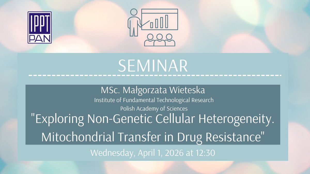 Institute of Fundamental Technological Research tweet media