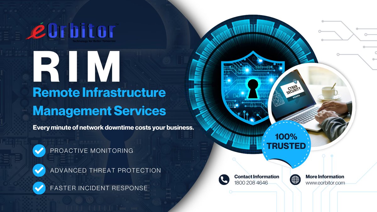 Eorbitor Technologies tweet media