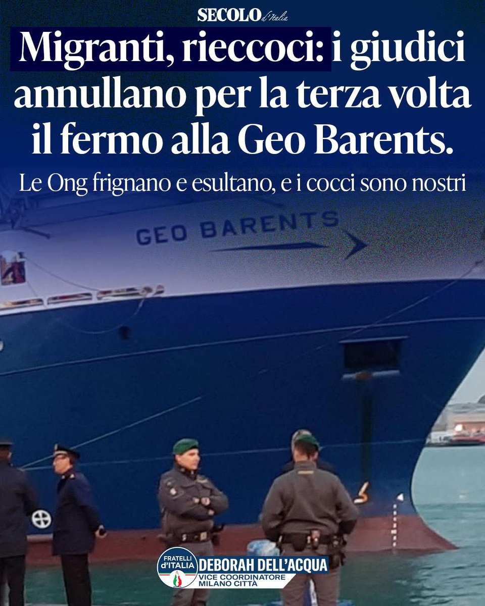 Deborah Dell’Acqua tweet media