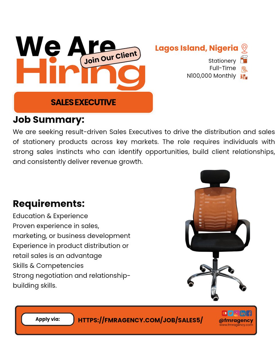 FMR AGENCY tweet media