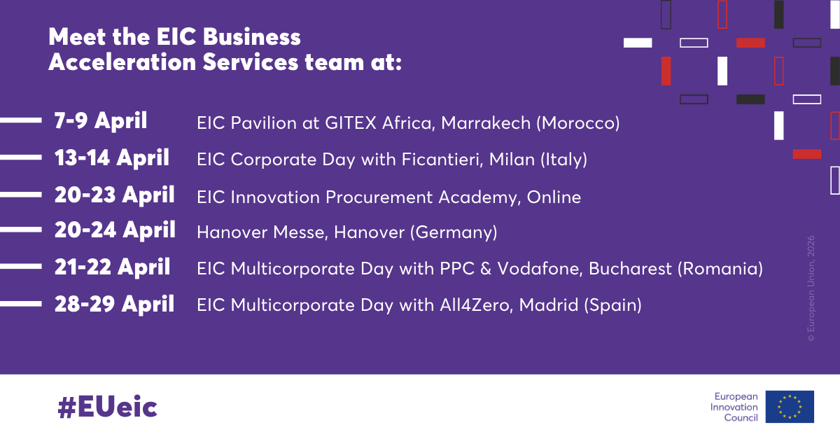 European Innovation Council tweet media