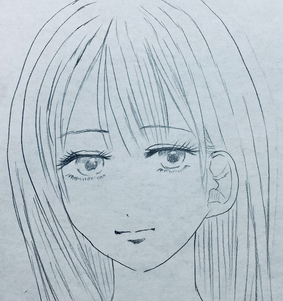 じゃくしちゃん(見えない人のお絵描き) tweet media