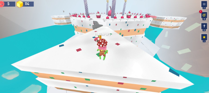 Rockahull's tweet photo. done 50 points #TheSandboxCakeSlap https://t.co/OILYNOdhuV