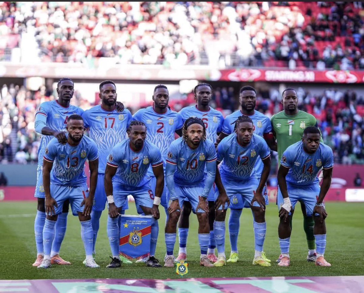 #RDC🇨🇩
#LÉOPARDS 
Bendele ekweya te !