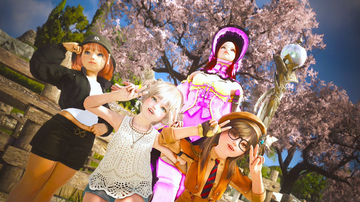 りみんと🍯黒い砂漠PC🍕みく tweet media