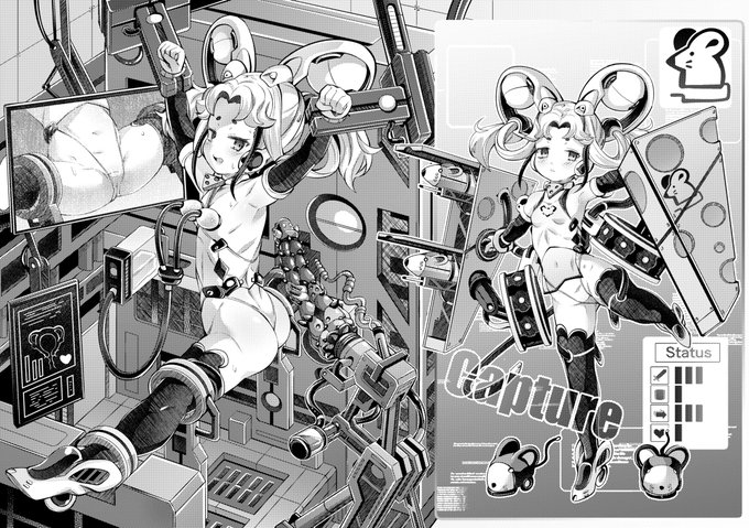 チューチューウィーンガチャン🐭⚙ 