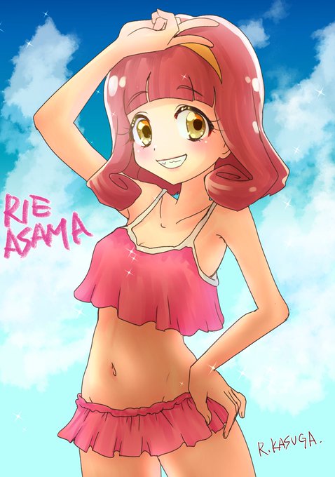 りえ。
#名探偵プリキュア
#浅間りえ 