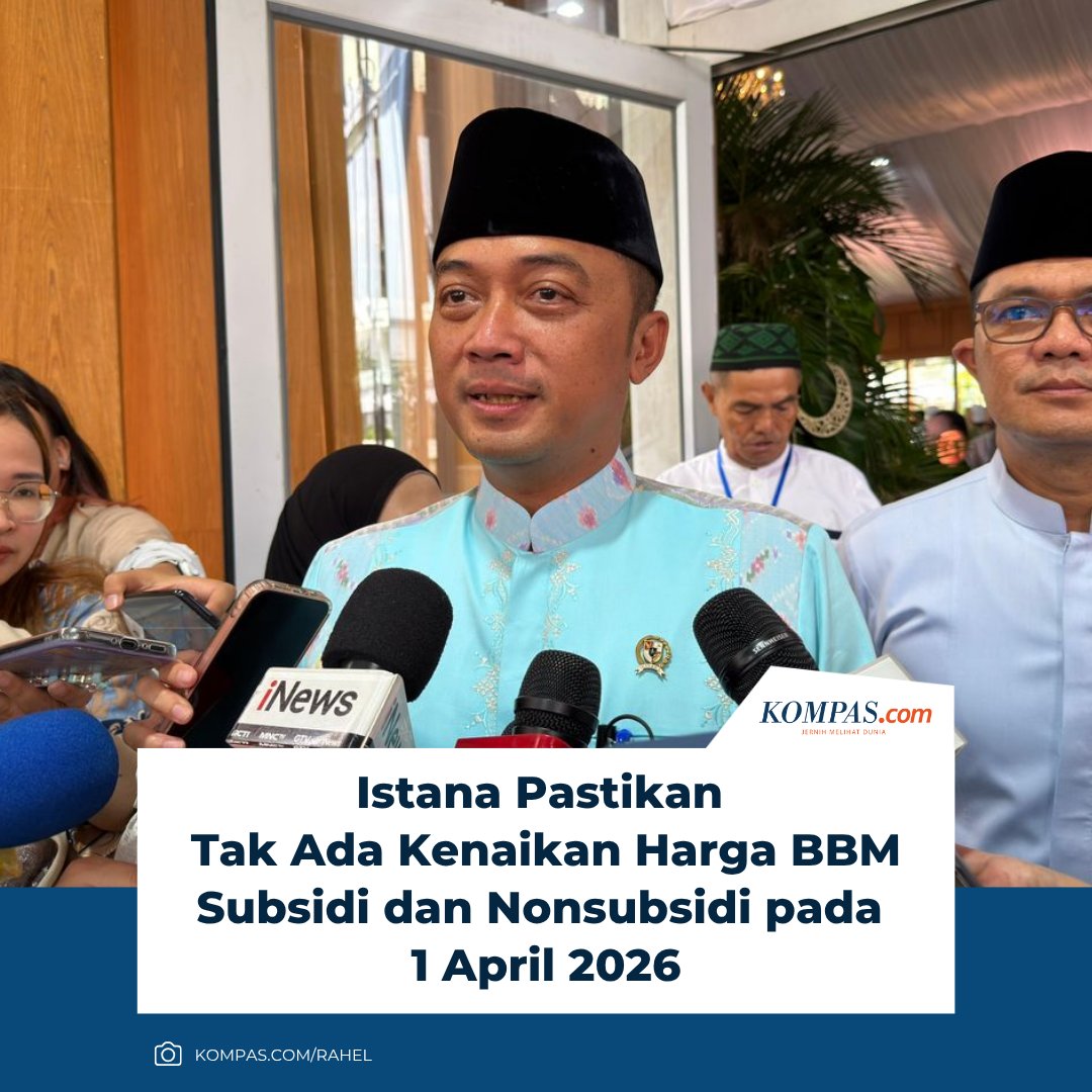 Kompas.com tweet media