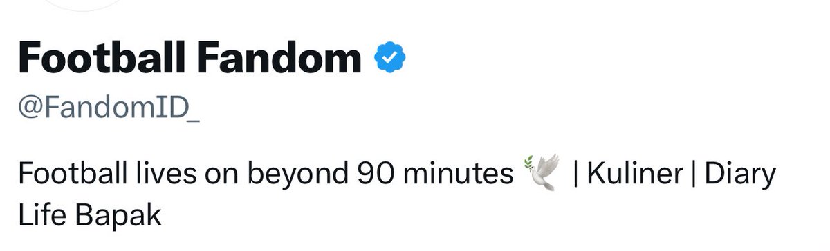 Football Fandom tweet media