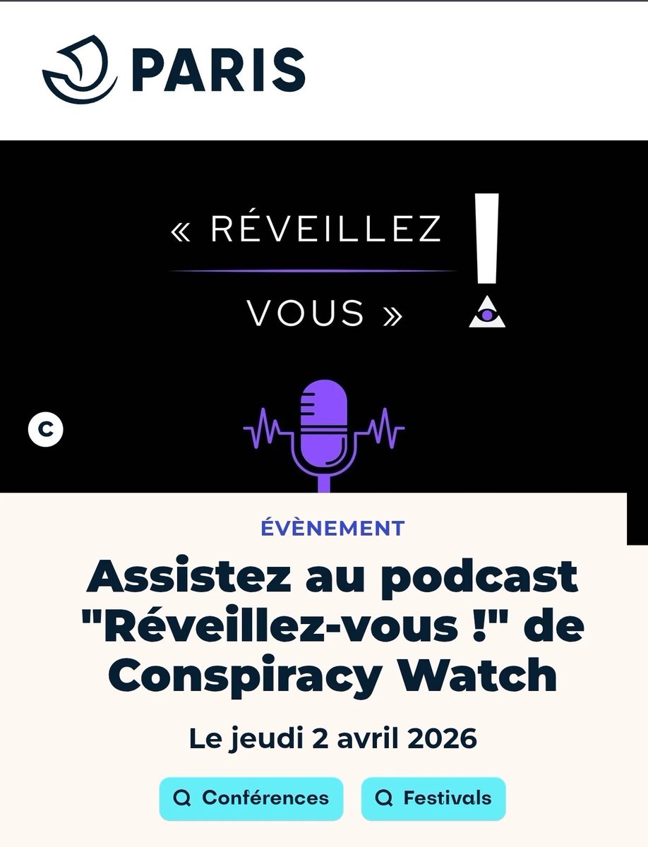 Réveillez-vous ! tweet media