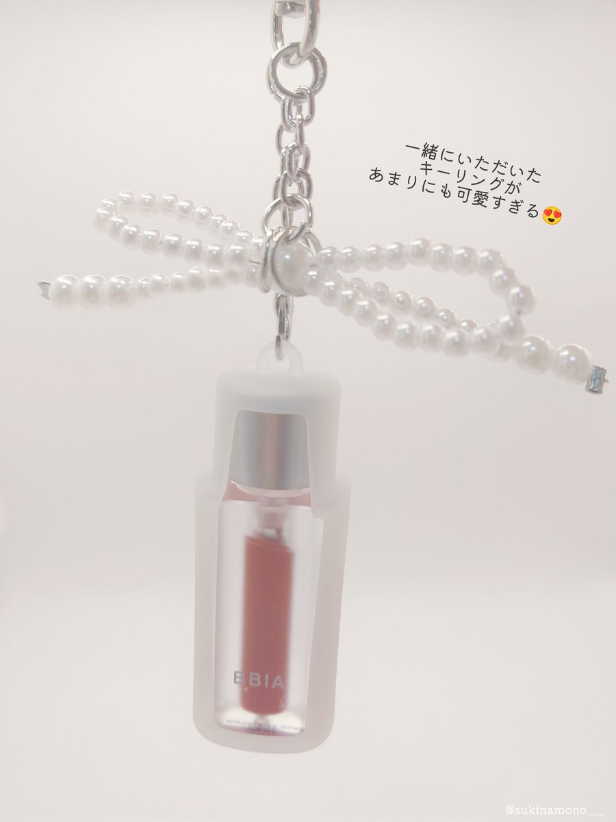 すきなも🍎ゆるゆるコスメレビュー tweet media