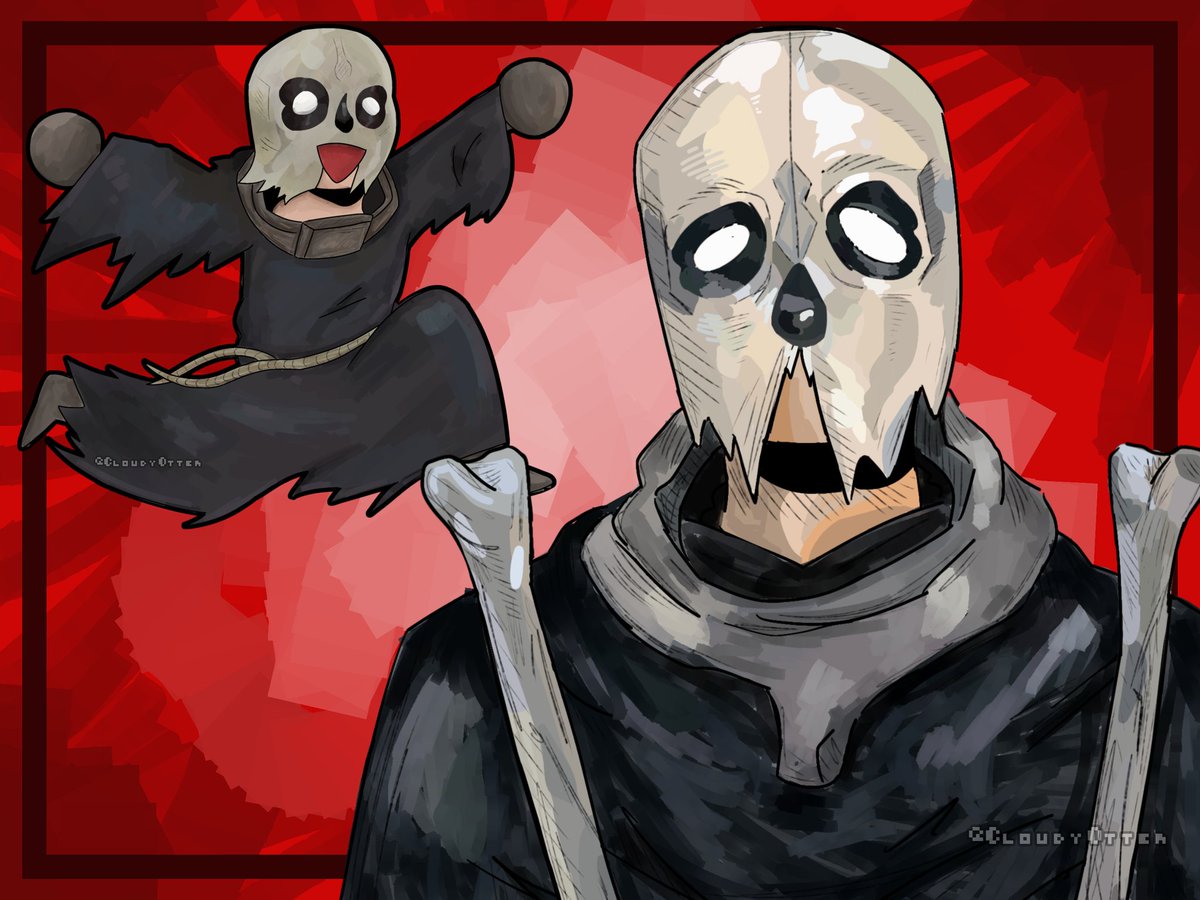 CloudyOtter🦦 Dorohedoro Era tweet media