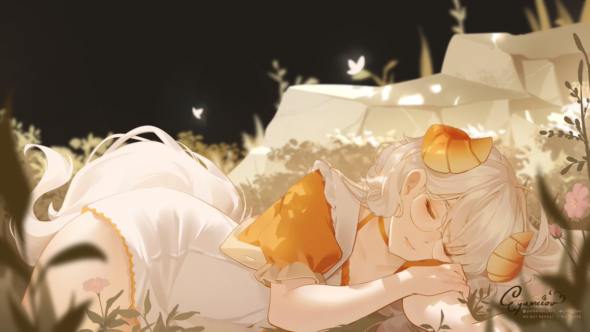 Yume 🥐🐑 tweet media