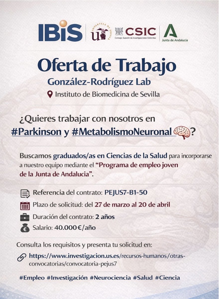 Patricia González-Rodríguez #SinCienciaNoHayFuturo tweet media